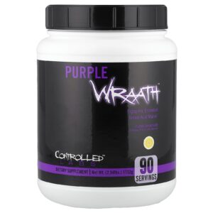 Controlled Labs Purple Wraath™ Limonada Roxa 1.152 g (254 lb)