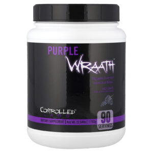 Controlled Labs Purple Wraath™ Uva Suculenta 1.152 g (254 lb)