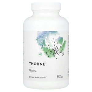 Thorne, Glicina, 250 Cápsulas (500 mg por Cápsula)