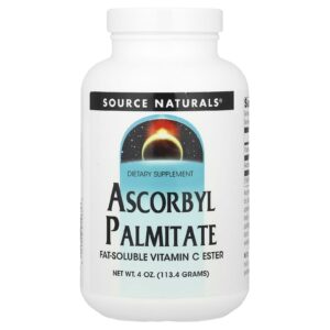 Source Naturals Ascorbil Palmitato 4 oz (1134 g) em pó