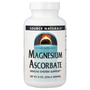 Source Naturals Ascorbato de Magnésio 8 oz (2268 g)