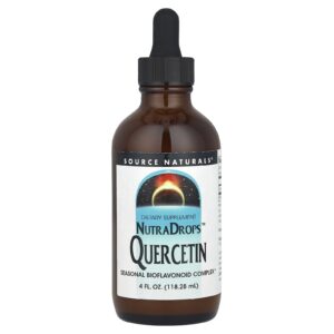 Source Naturals Quercetina NutraDrops™ 134 mg 11828 ml (4 fl oz)
