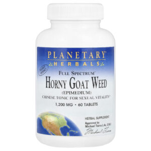 Planetary Herbals Epimedium 60 Comprimidos Full Spectrum™