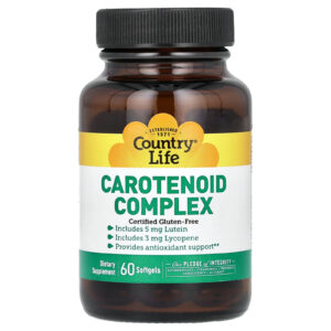 Country Life Complexo Carotenoide 60 cápsulas softgel