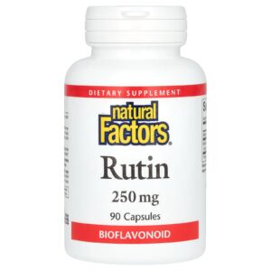 Natural Factors Rutina 250 mg 90 cápsulas