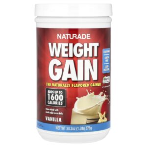 Naturade Ganho de Peso Baunilha 576 g (13 lbs)