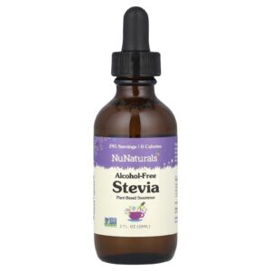 NuNaturals Estévia Sem Álcool 59 ml (2 fl oz)