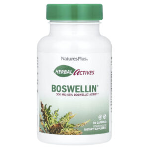 NaturesPlus Herbal Actives Boswellin® 300 mg 60 Cápsulas