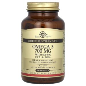 Solgar Ômega-3 700 mg 60 Cápsulas Softgel