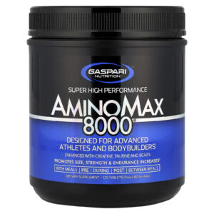 Gaspari Nutrition AminoMax 8000® 325 Comprimidos