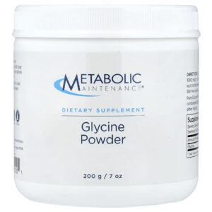 Metabolic Maintenance Glicina em Pó 200 g (7 oz)
