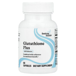 Seeking Health Glutationa Plus com CoFactors 60 Cápsulas