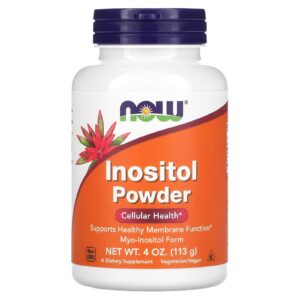 NOW Foods Inositol em Pó 113 g (4 oz)