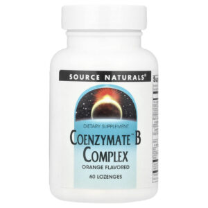 Source Naturals Complexo B Coenzymate™ Laranja 60 Pastilhas