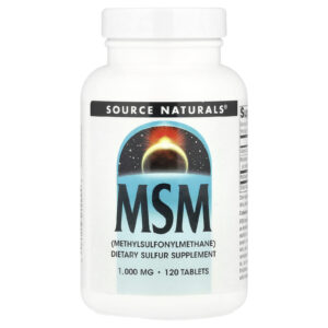Source Naturals MSM 120 Comprimidos