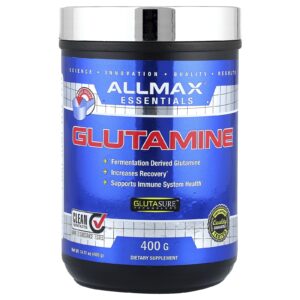 ALLMAX, Essentials, Glutamina, 400 g (14,11 oz)
