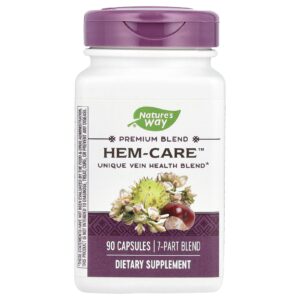 Natures Way HEM-CARE™ 90 Capsules