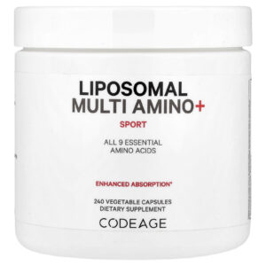 Codeage Multivitamínico Lipossomal+ Sport 240 Cápsulas Vegetais