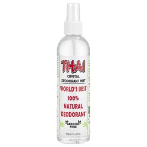 Thai Deodorant Stone Névoa Desodorante Cristal 240 ml (8 fl oz)