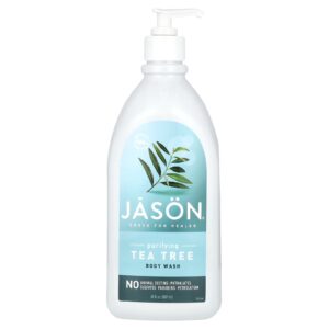 Jason Natural Sabonete Líquido Melaleuca Purificante 887 ml (30 fl oz)