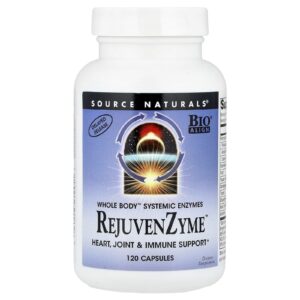 Source Naturals RejuvenZyme™ 120 Cápsulas