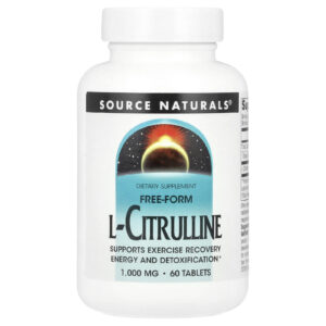 Source Naturals L-Citrulina 1.000 mg 60 Comprimidos
