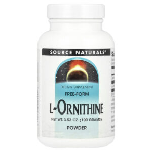 Source Naturals L-Ornitina em Pó 100 g (353 oz)