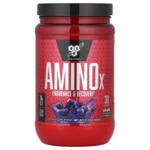 BSN AminoX Resistência e Recuperação Uva 435 g (153 oz)