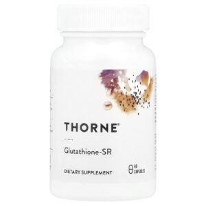 Thorne, Glutathione-SR, 60 Cápsulas (175 mg por Cápsula)