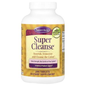 Natures Secret Super Cleanse® 200 Comprimidos
