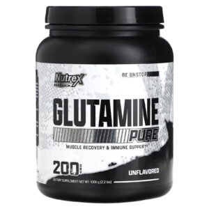 Nutrex Research Glutamina Pura Sem Sabor 1.000 g (22 lb)