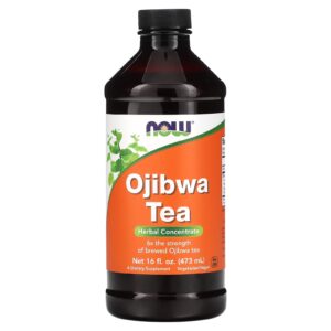 NOW Foods Chá Ojibwa 473 ml (16 fl oz)
