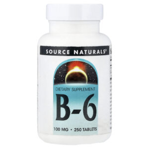 Source Naturals B-6 250 Comprimidos