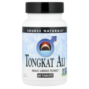 Source Naturals Tongkat Ali 80 mg 60 Comprimidos
