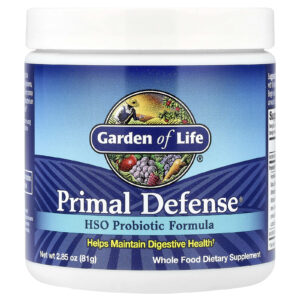 Garden of Life Primal Defense® Fórmula de Probióticos de HSO 81 g (285 oz)