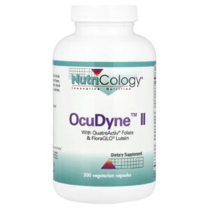 Nutricology OcuDyne™ II 200 Cápsulas Vegetarianas