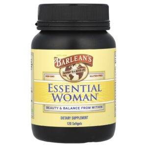 Barleans Essential Woman® 120 Cápsulas Softgel