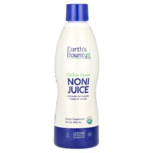 Earths Bounty Suco de Noni Orgânico do Taiti 946 ml (32 fl oz)