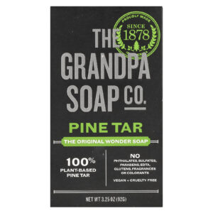 The Grandpa Soap Co. Wonder Soap Alcatrão de Pinho 92 g (325 oz)