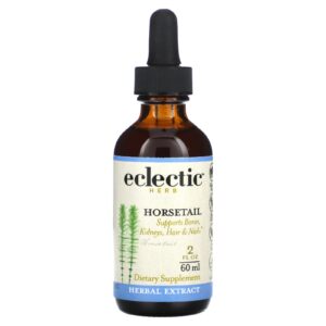 Eclectic Herb Extrato de Cavalinha 1.000 mg 60 ml (2 fl oz)