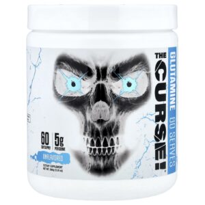 JNX Sports The Curse Glutamina Sem Sabor 300 g (106 oz)
