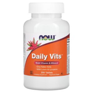 NOW Foods Daily Vits 250 Comprimidos