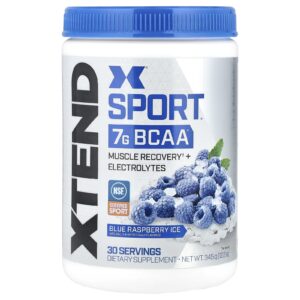 XTEND, Sport, 7 g de BCAA, Framboesa Azul Congelante, 345 g (12,2 oz)