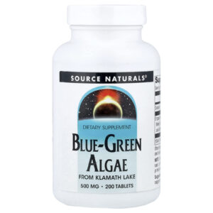 Source Naturals Algas Verde-azuladas 500 mg 200 Comprimidos