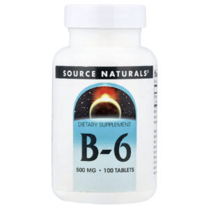 Source Naturals B-6 500 mg 100 comprimidos