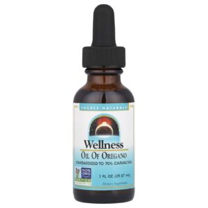 Source Naturals Bem-estar Óleo de Orégano 2957 ml (1 fl oz)