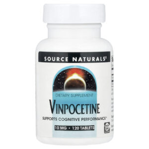 Source Naturals Vimpocetina 10 mg 120 Comprimidos