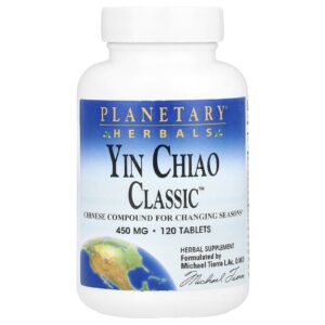 Planetary Herbals Yin Chiao Classic 450 mg 120 comprimidos