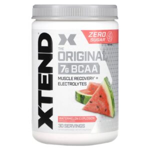 XTEND 7 g de BCAA Explosão de Melancia 375 g (132 oz)