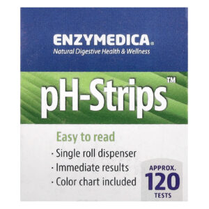 Enzymedica Tiras de pH Aprox. 120 Tests